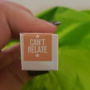 Unopened jeffree star liquid lipstick can't relate